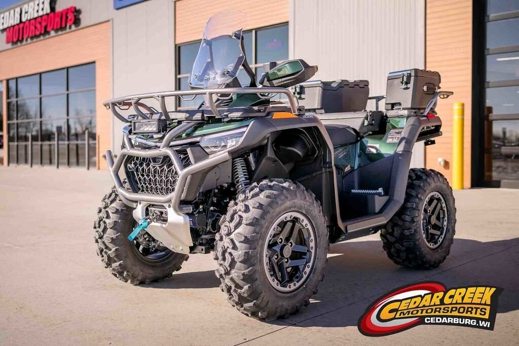 New 2026 CFMoto CForce 1000 Overland
