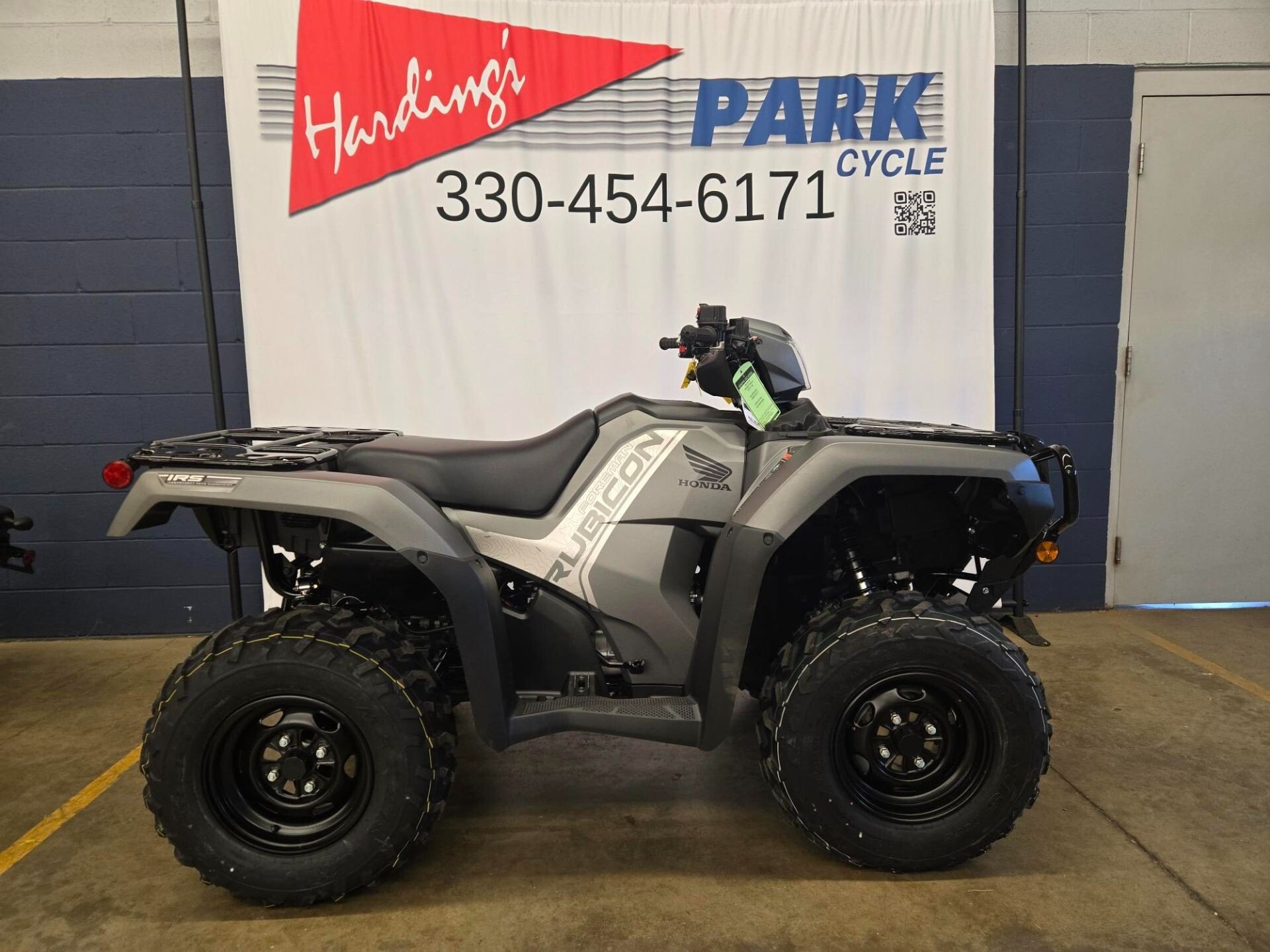 New 2026 Honda FourTrax Foreman Rubicon