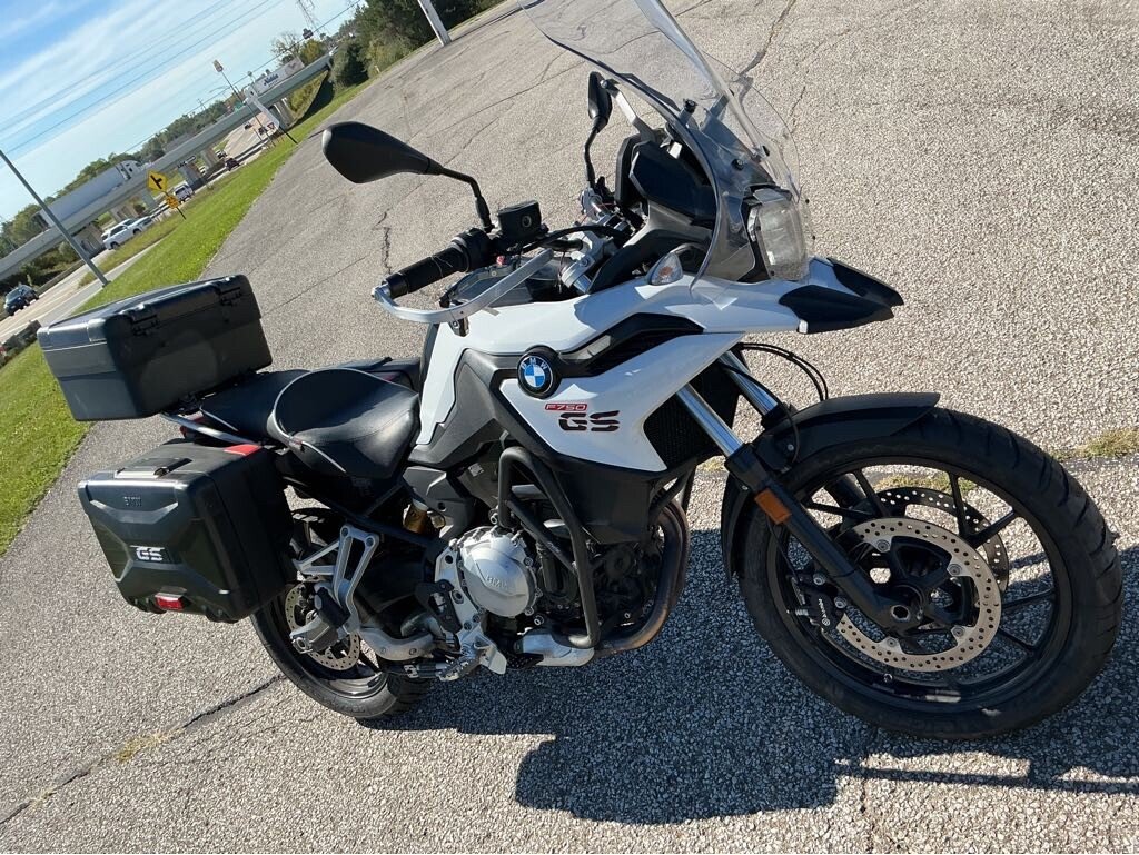 2019 BMW F750GS