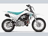 New 2025 Honda CRF110F