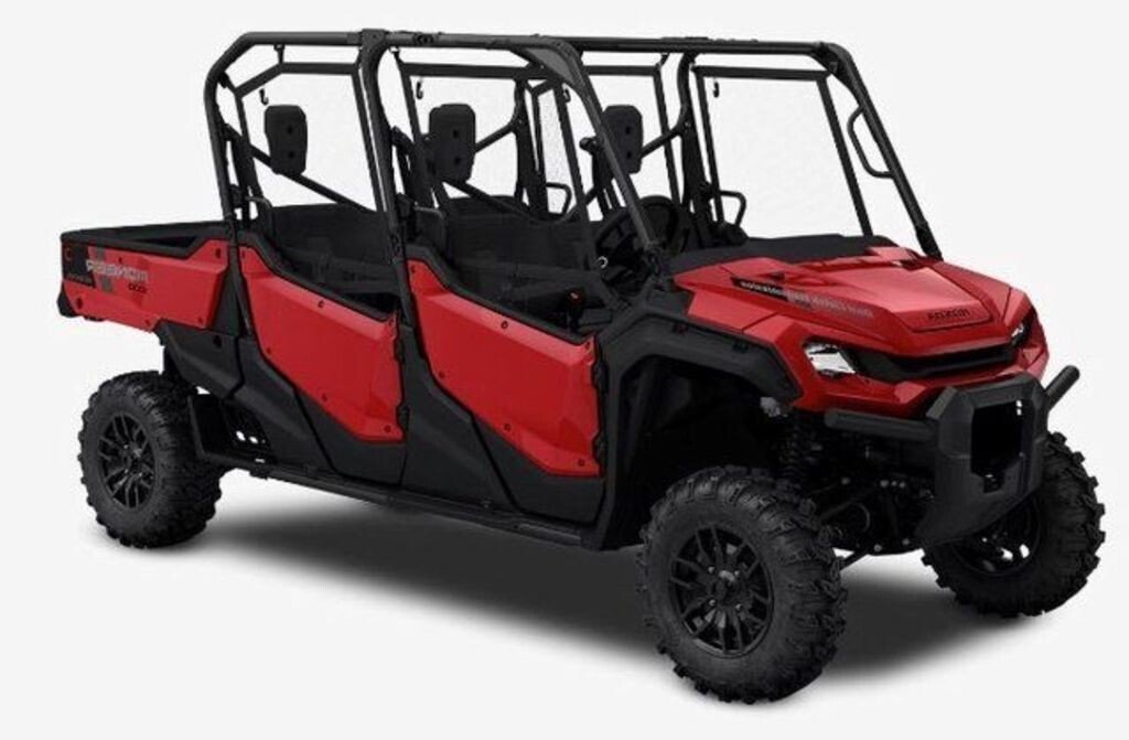New 2025 Honda Pioneer 1000 6 Deluxe Crew