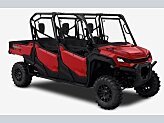 New 2025 Honda Pioneer 1000 6 Deluxe Crew