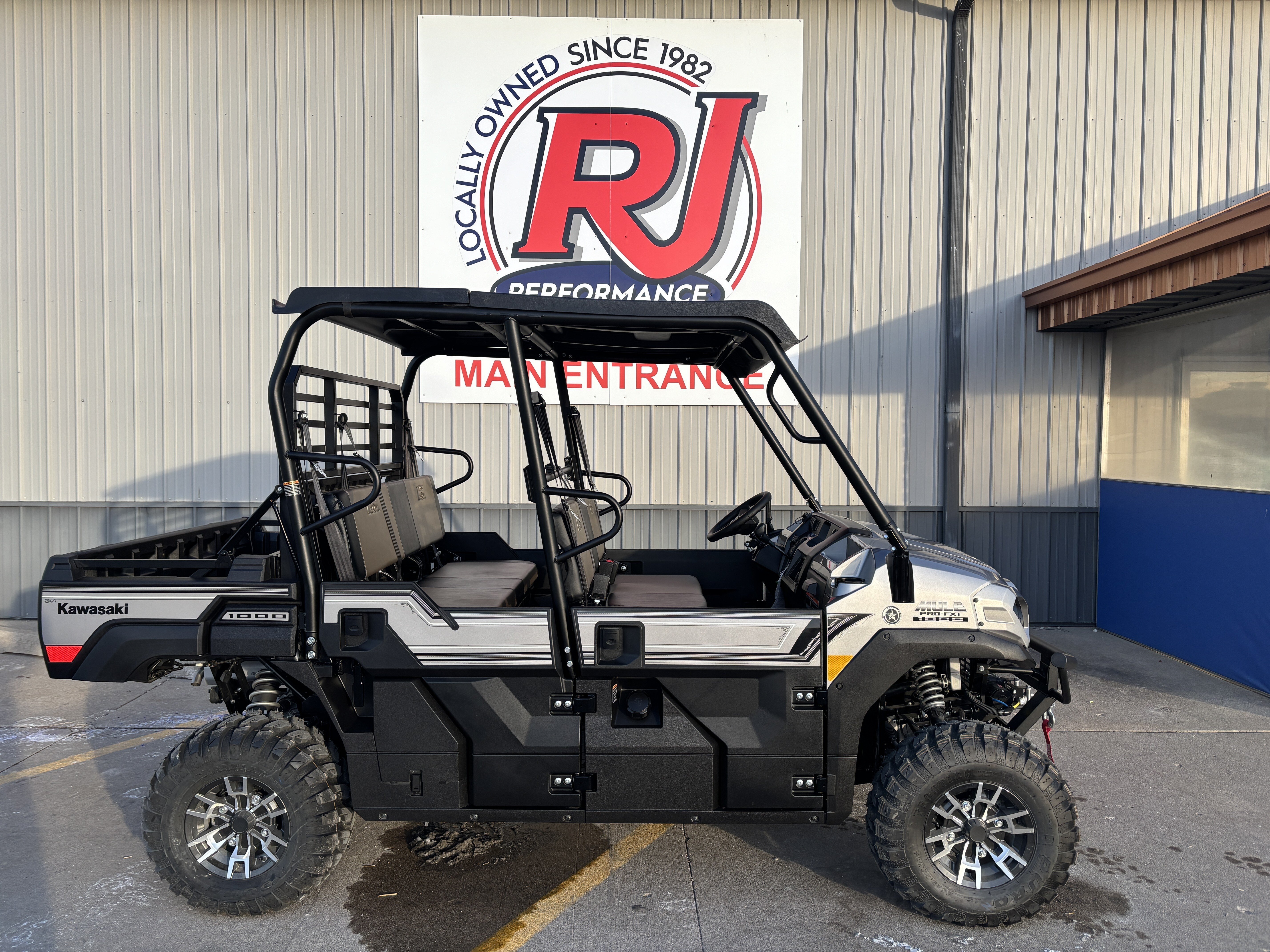 New 2026 Kawasaki Mule PRO-FXT LE Ranch Edition