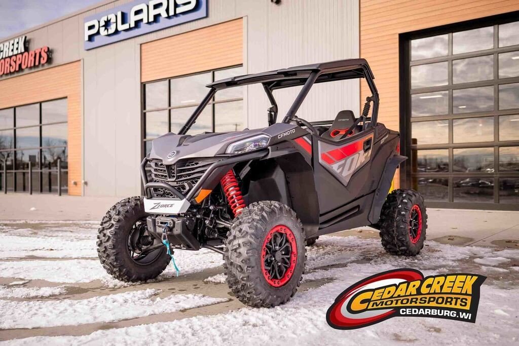 New 2026 CFMoto ZForce 950