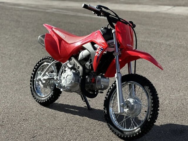 New 2026 Honda CRF110F