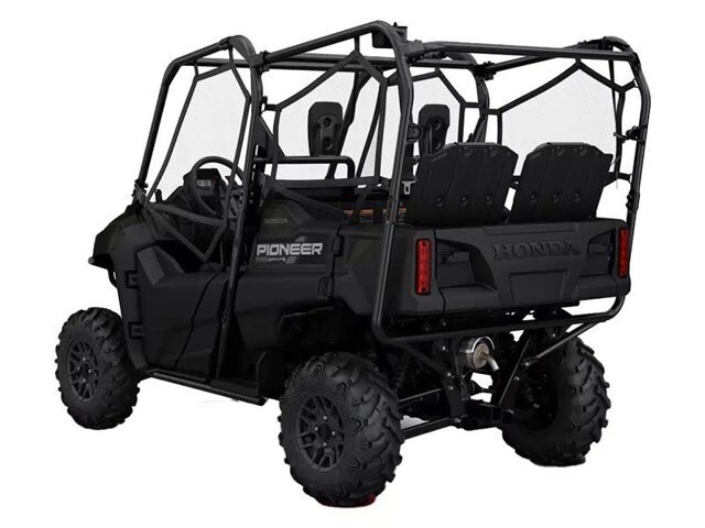 New 2026 Honda Pioneer 700 Deluxe