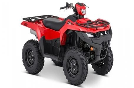 New 2025 Suzuki KingQuad 750 AXi