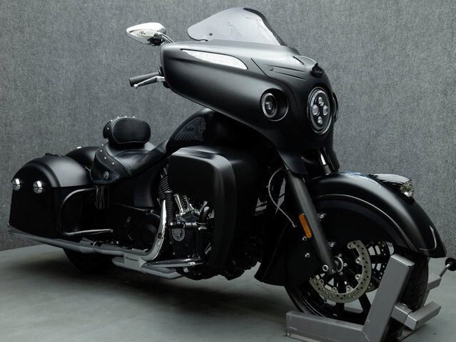 2018 Indian Chieftain Dark Horse