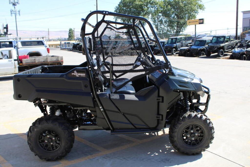 New 2026 Honda Pioneer 700 Deluxe
