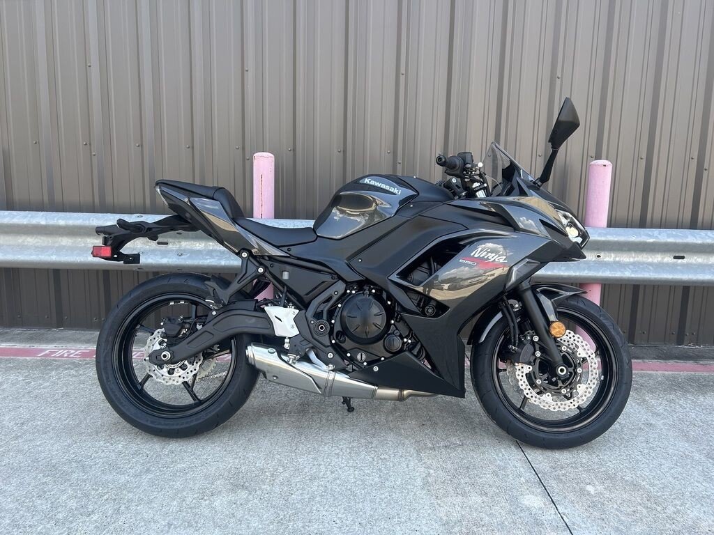 New 2026 Kawasaki Ninja 650