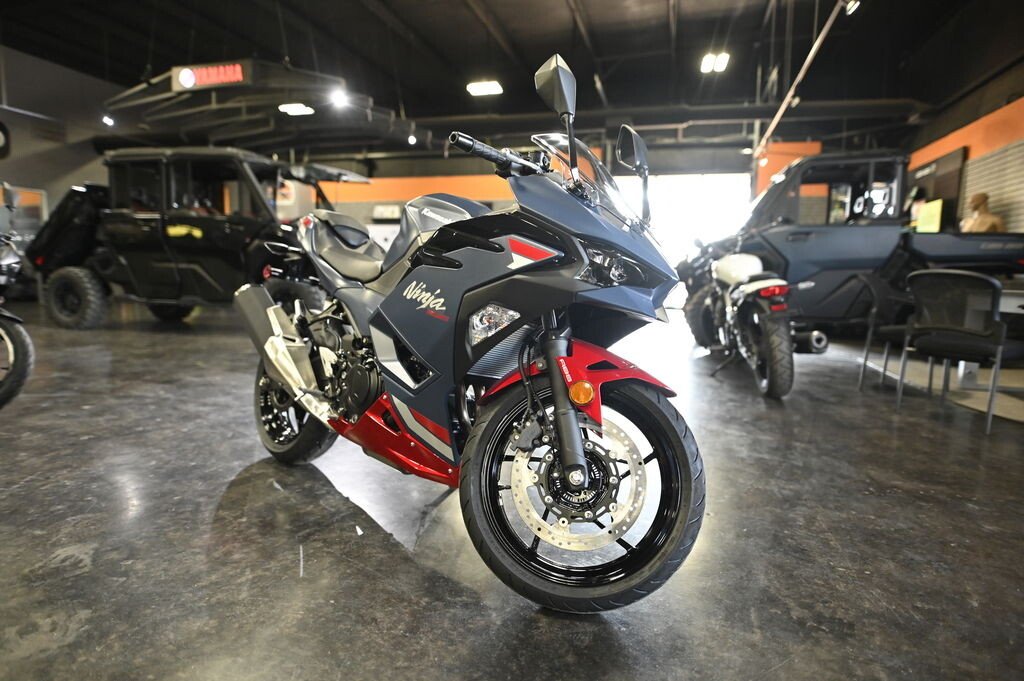 New 2026 Kawasaki Ninja 500 ABS