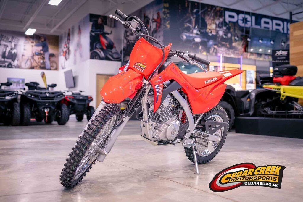 New 2026 Honda CRF125F