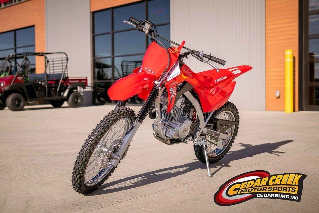 New 2026 Honda CRF125F Big Wheel