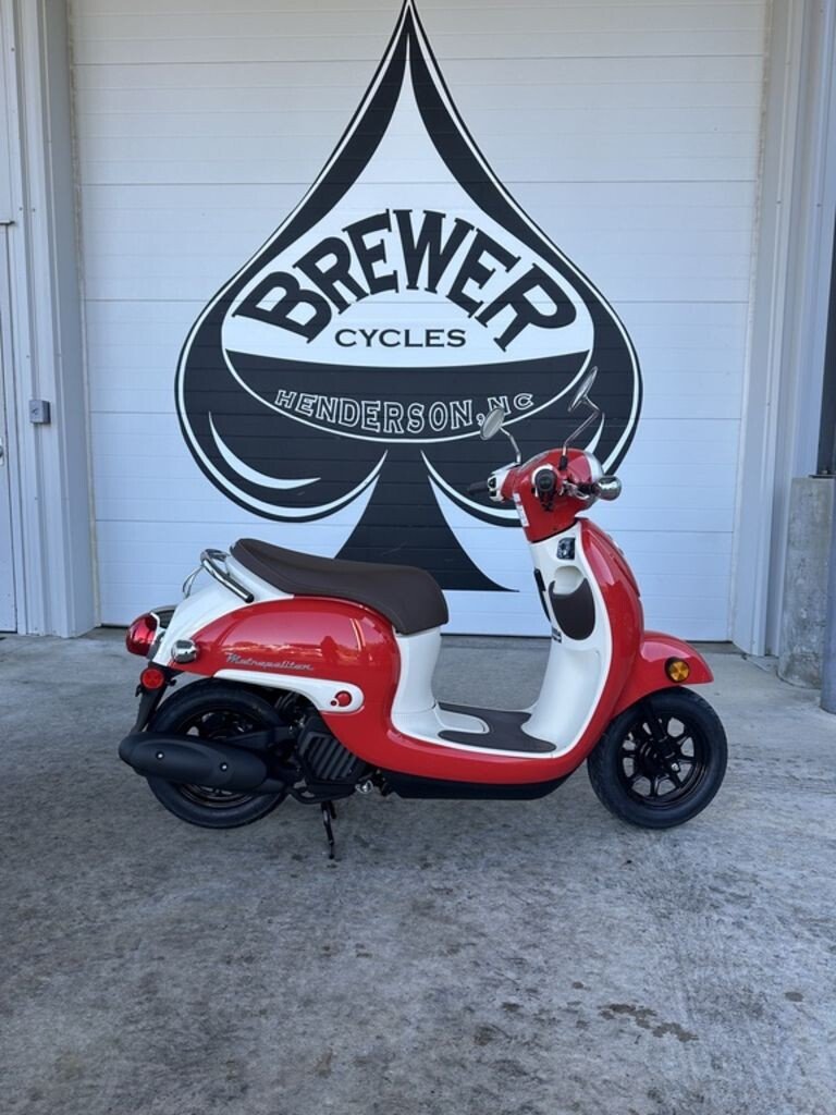 New 2026 Honda Metropolitan