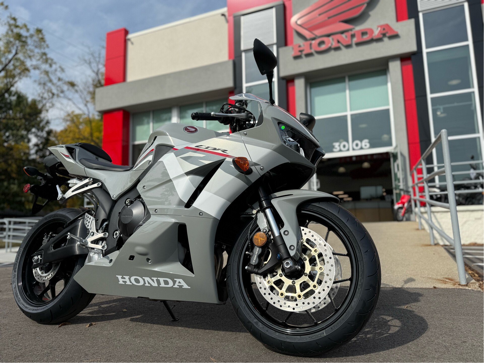 New 2026 Honda CBR600RR