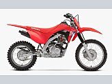 New 2026 Honda CRF125F