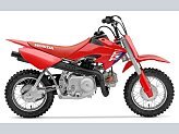 New 2026 Honda CRF50F