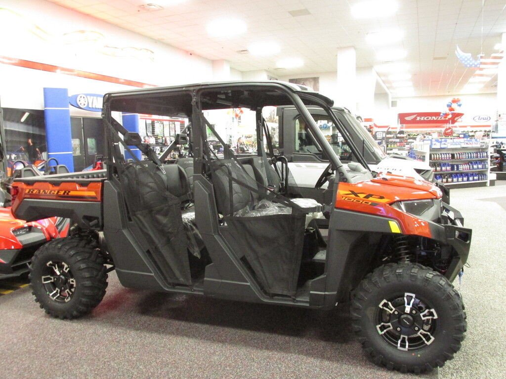 New 2026 Polaris Ranger Crew XP 1000 Premium