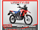 New 2025 Honda CRF300L Rally ABS