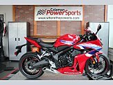 New 2025 Honda CBR650R ABS