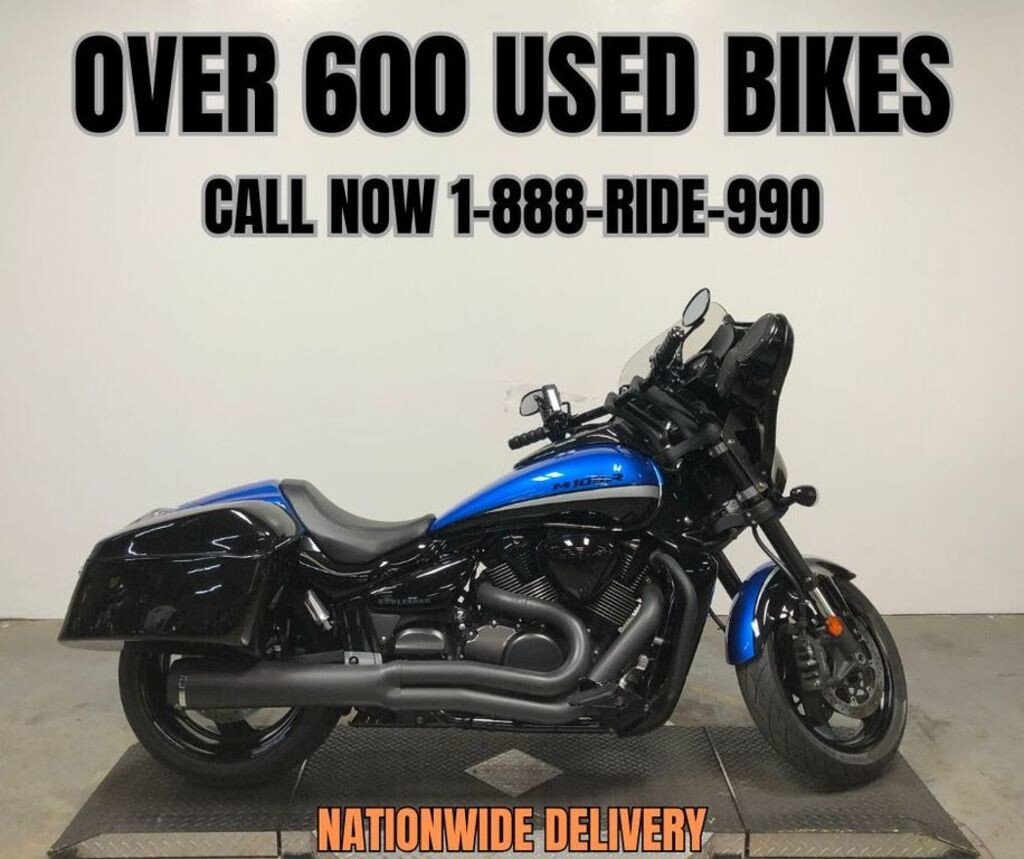 2022 Suzuki Boulevard 1800 M109R B.O.S.S.