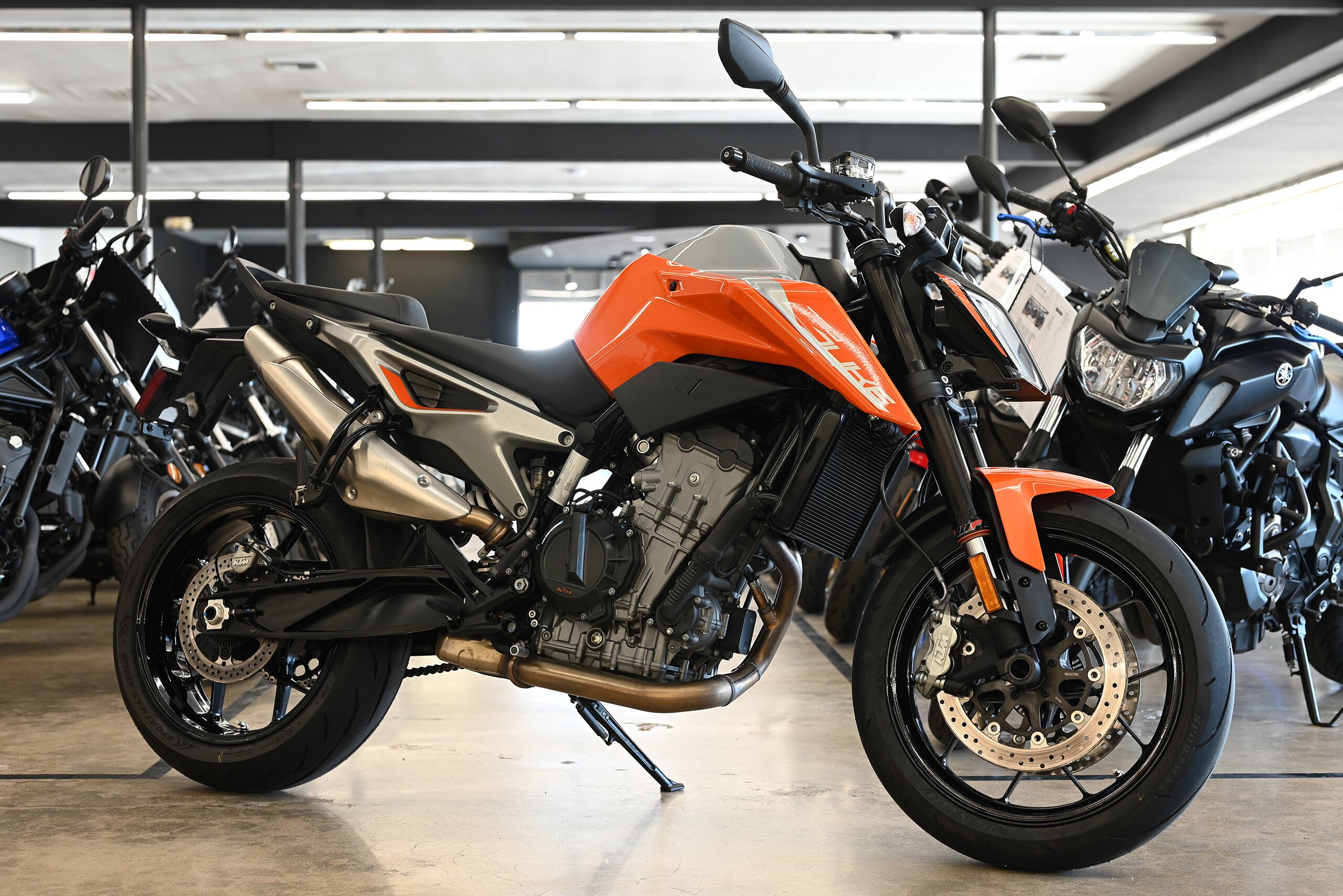 2019 KTM 790 Duke