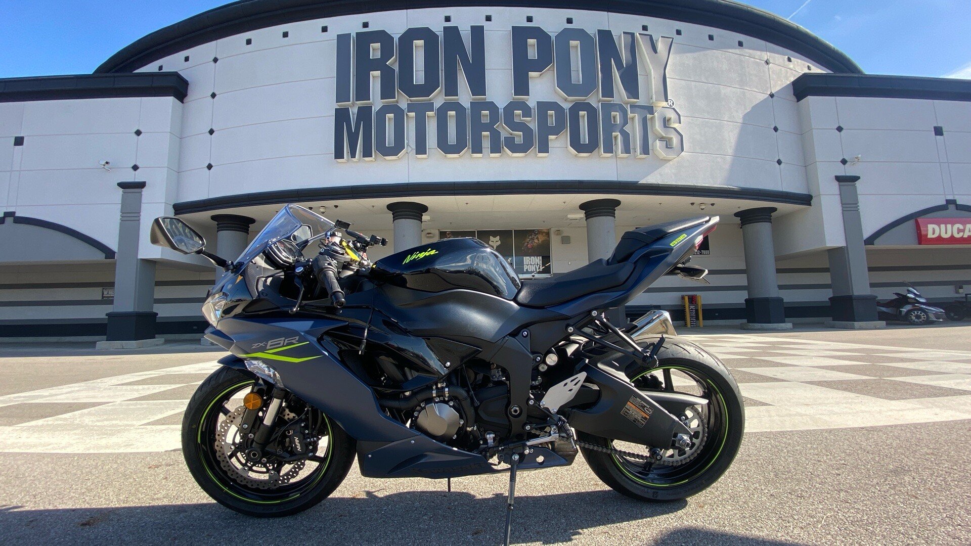 2023 Kawasaki Ninja ZX-6R KRT Edition