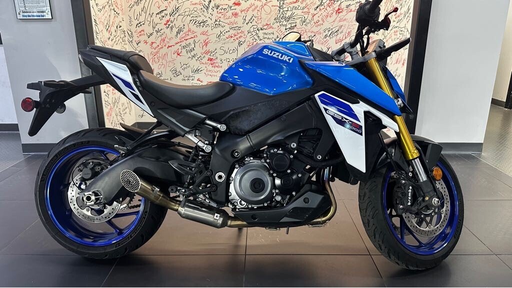 2024 Suzuki GSX-S1000