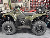 New 2025 Suzuki KingQuad 400