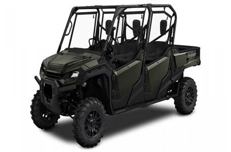 New 2025 Honda Pioneer 1000 6 Deluxe Crew