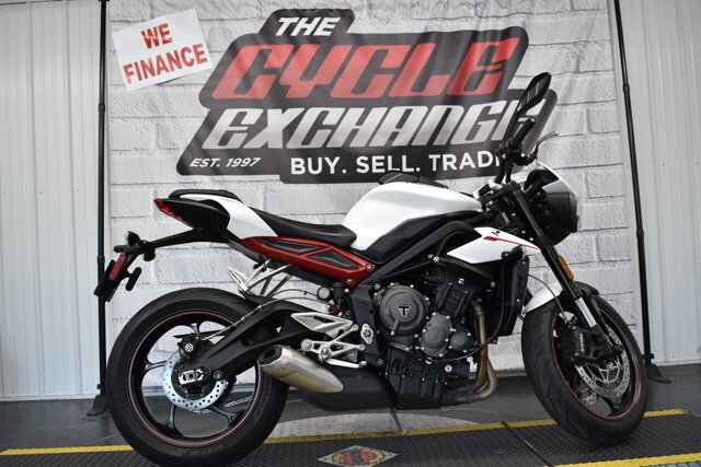 2018 Triumph Street Triple