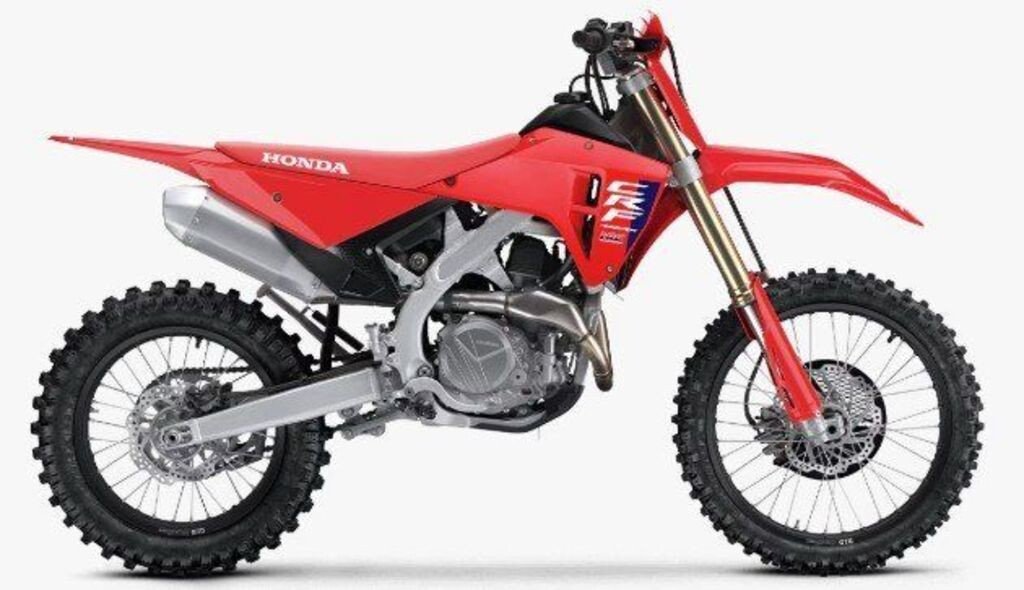 New 2026 Honda CRF450RX