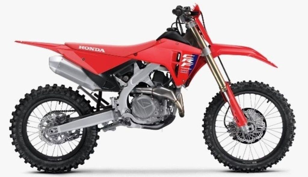 New 2026 Honda CRF450RX