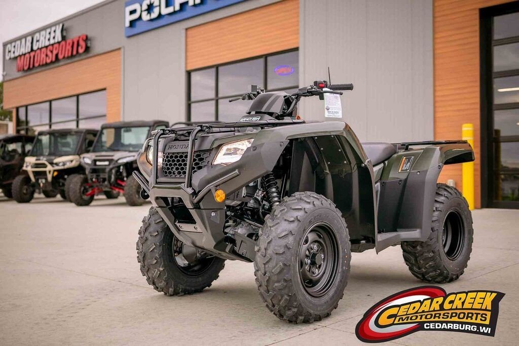 New 2026 Honda FourTrax Rancher 4x4 Automatic DCT EPS