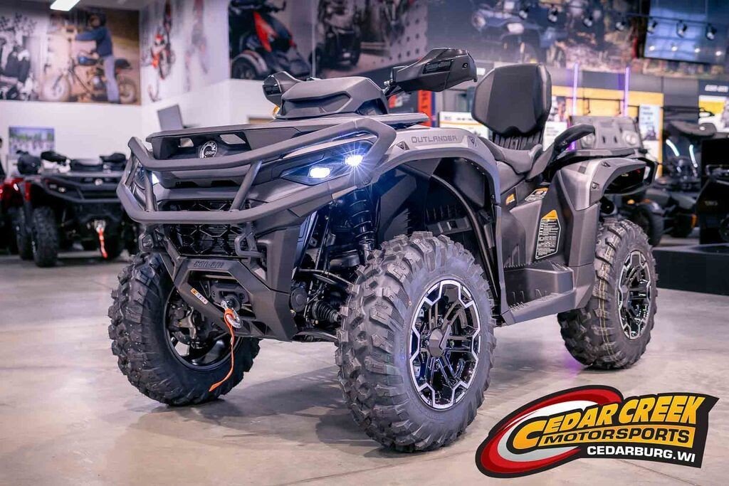 New 2026 Can-Am Outlander MAX 850 XT