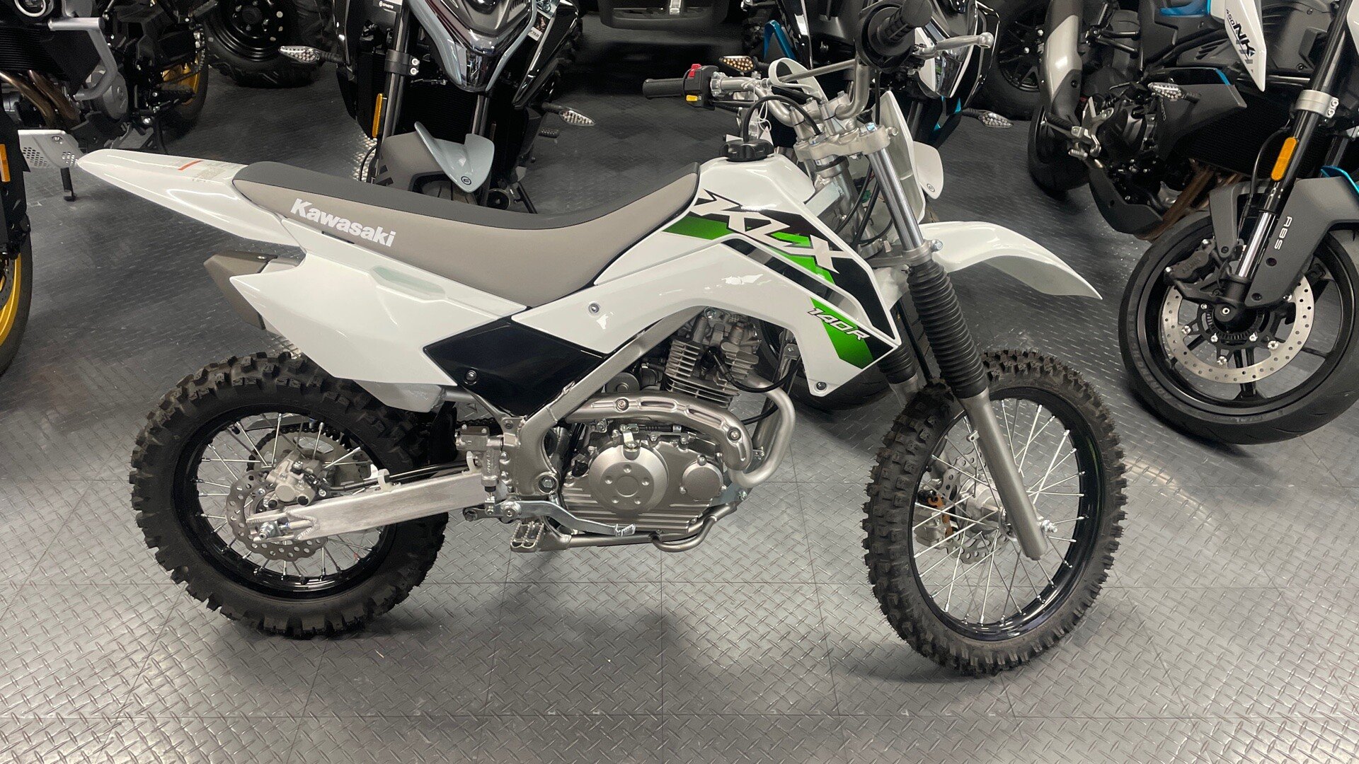 New 2026 Kawasaki KLX140R