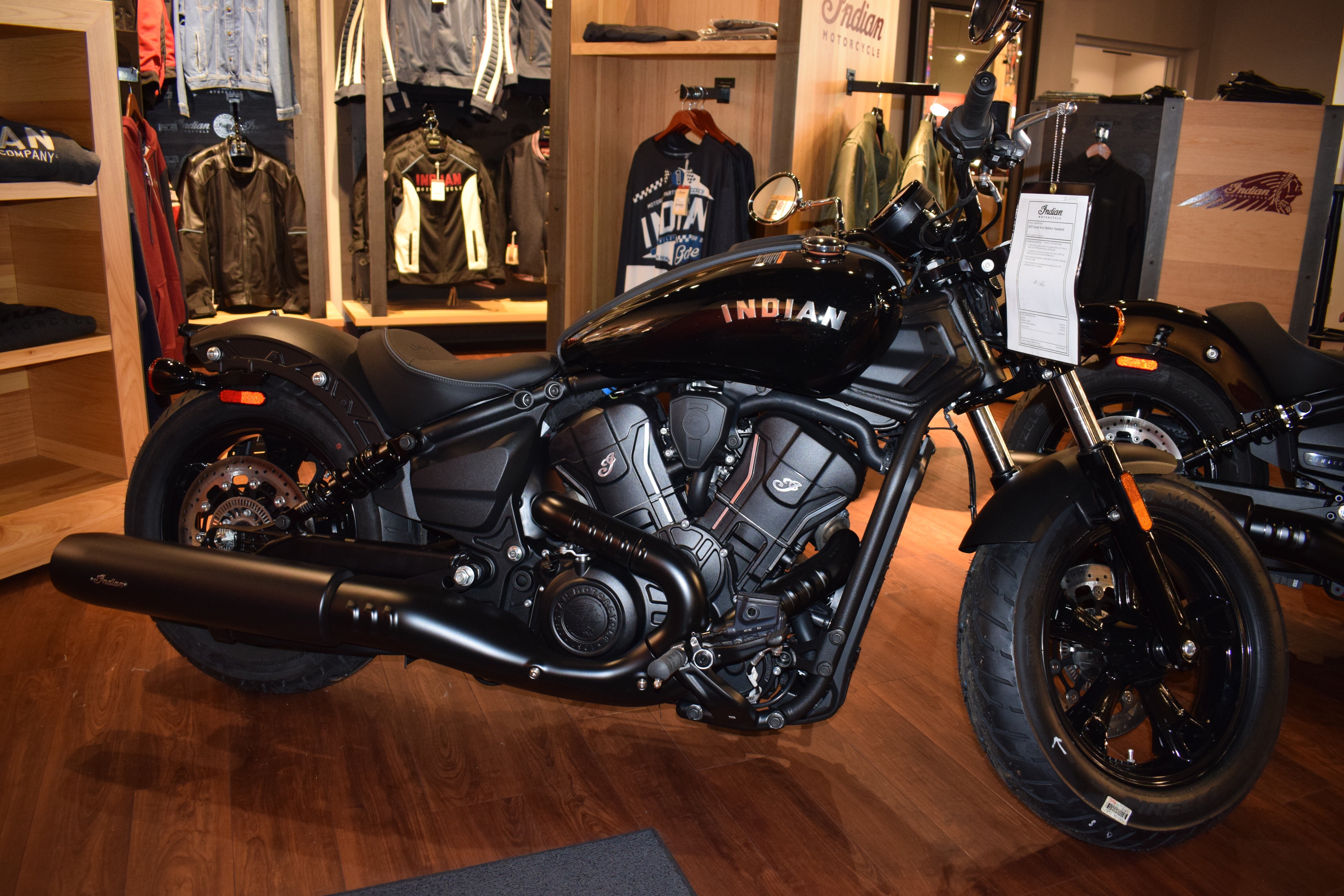 New 2025 Indian Scout Sixty Bobber