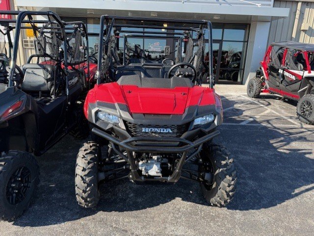 New 2026 Honda Pioneer 700 4
