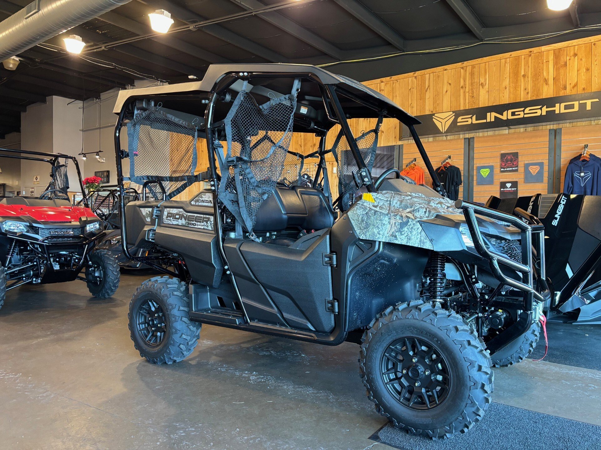 New 2026 Honda Pioneer 700 Forest