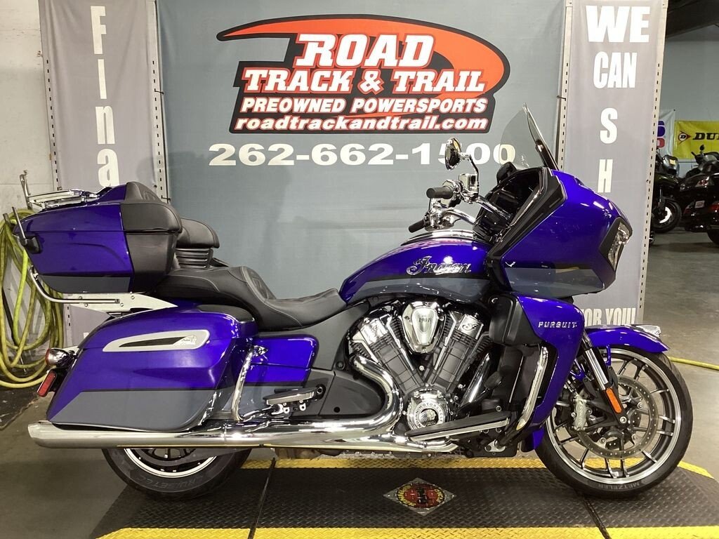 2024 Indian Pursuit Limited w/ PowerBand Audio Package