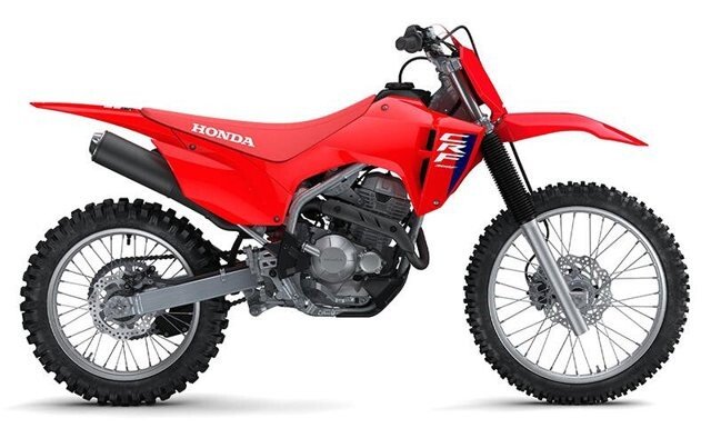 New 2026 Honda CRF300F