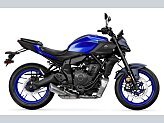 New 2025 Yamaha MT-07