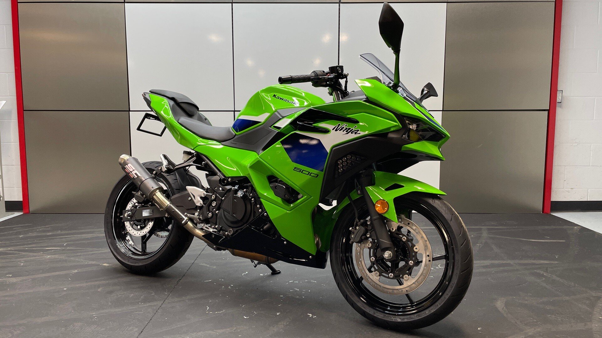 New 2026 Kawasaki Ninja 500