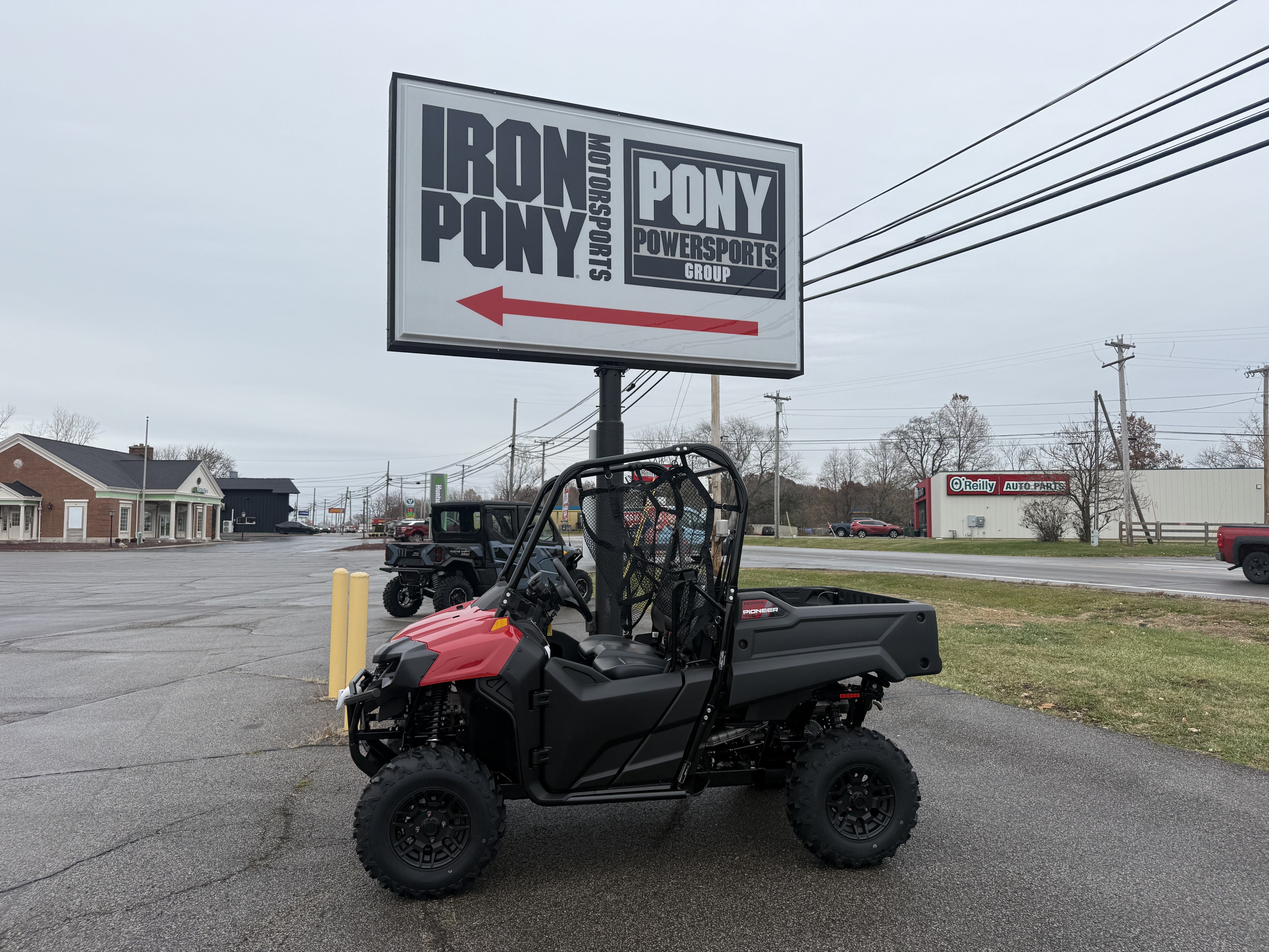 New 2026 Honda Pioneer 700 Deluxe