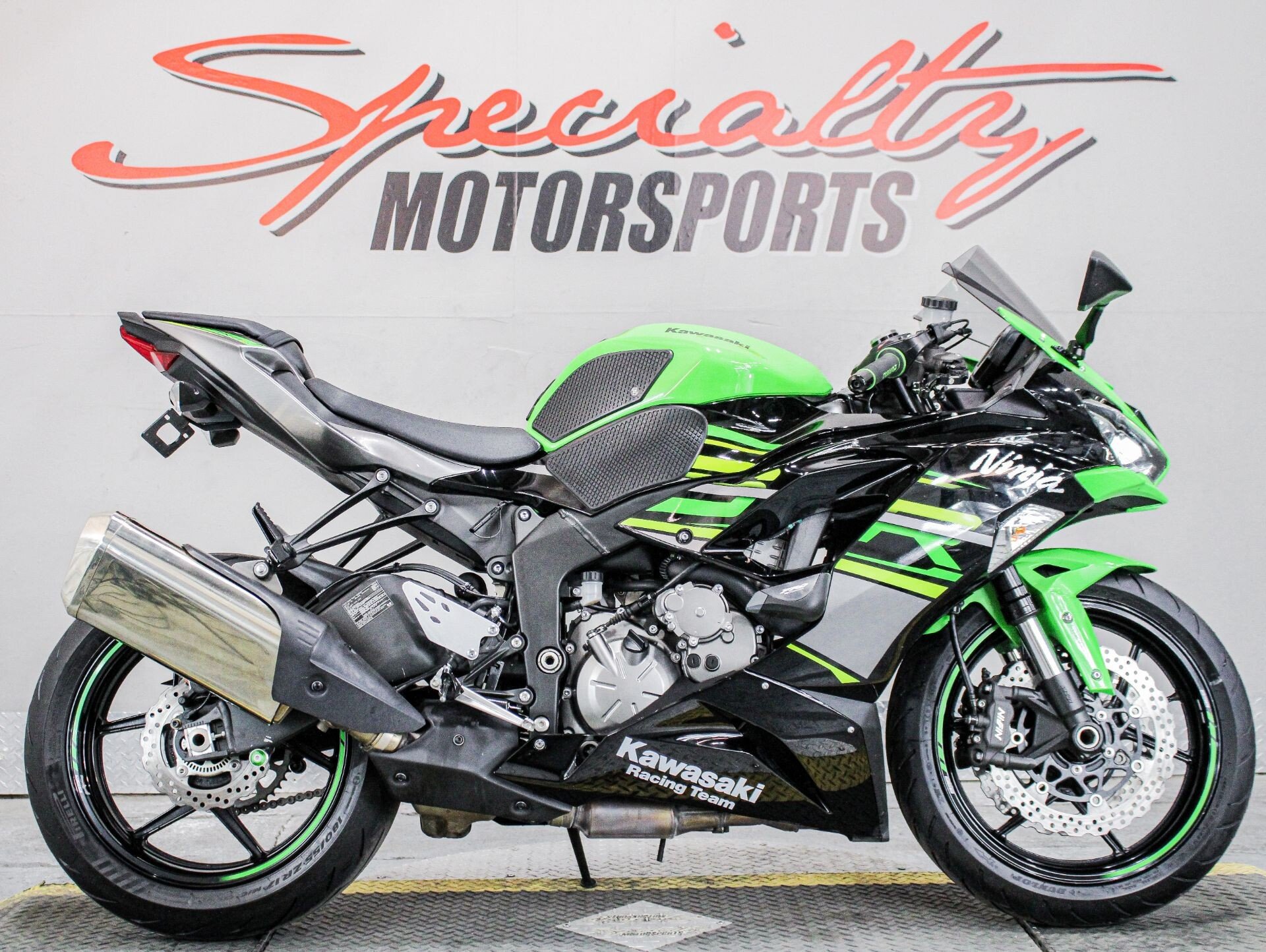 2018 Kawasaki Ninja ZX-6R ABS KRT Edition Specifications, Photos