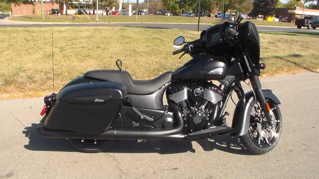 New 2025 Indian Chieftain Dark Horse