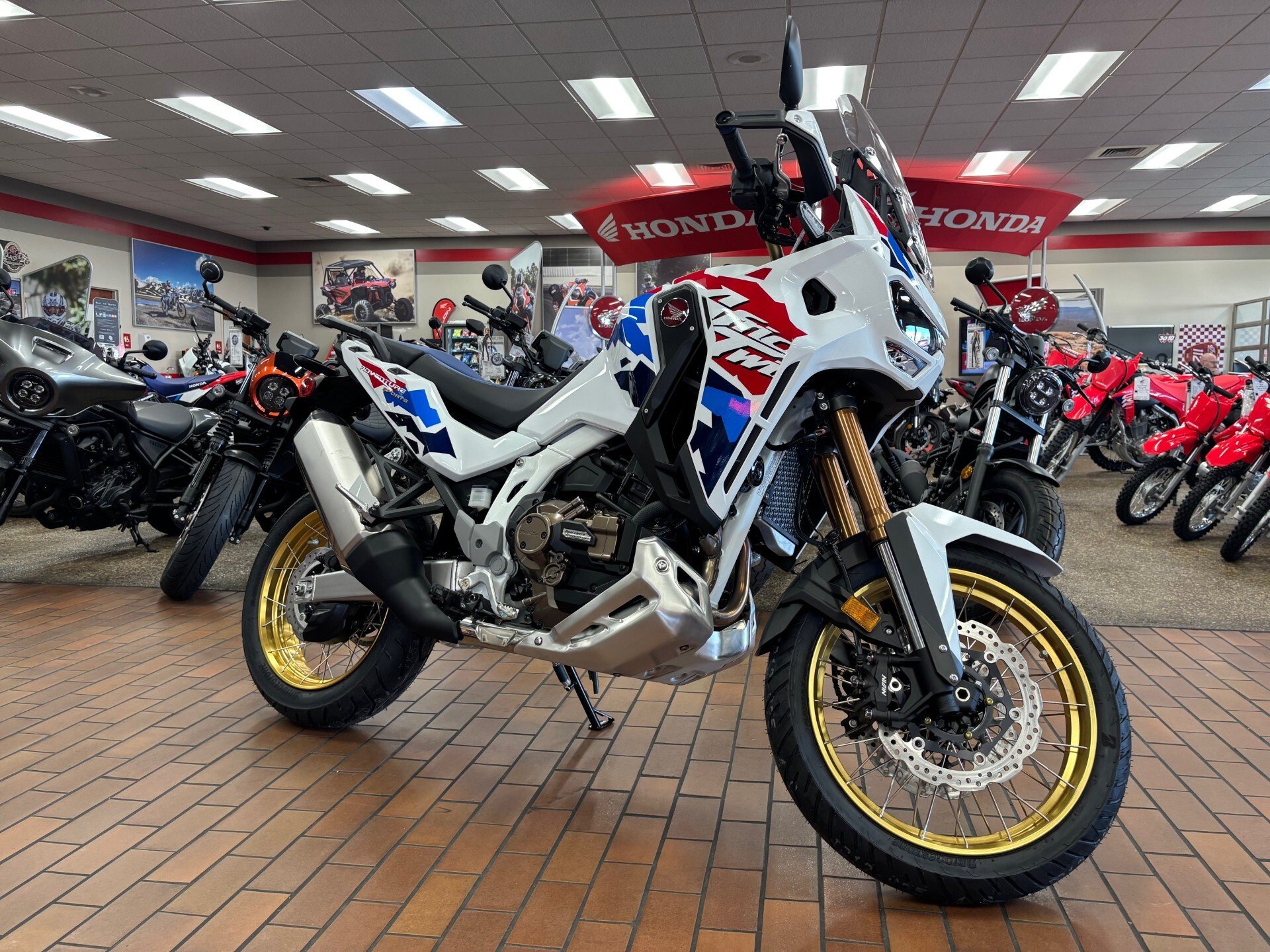 New 2025 Honda Africa Twin Adventure Sports ES DCT