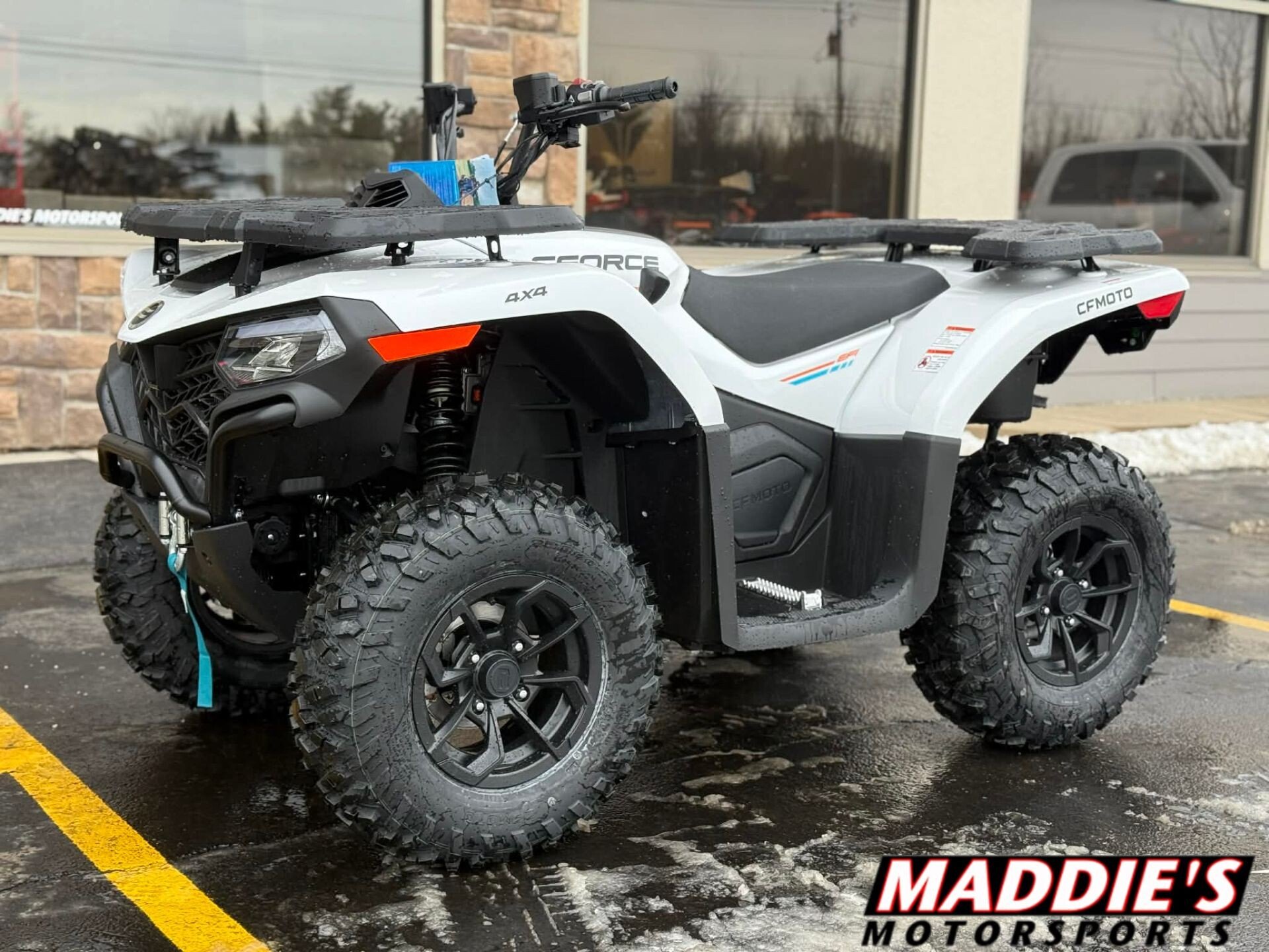 New 2026 CFMoto CForce 500