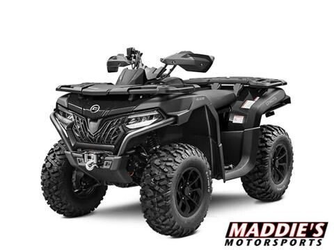 New 2026 CFMoto CForce 600