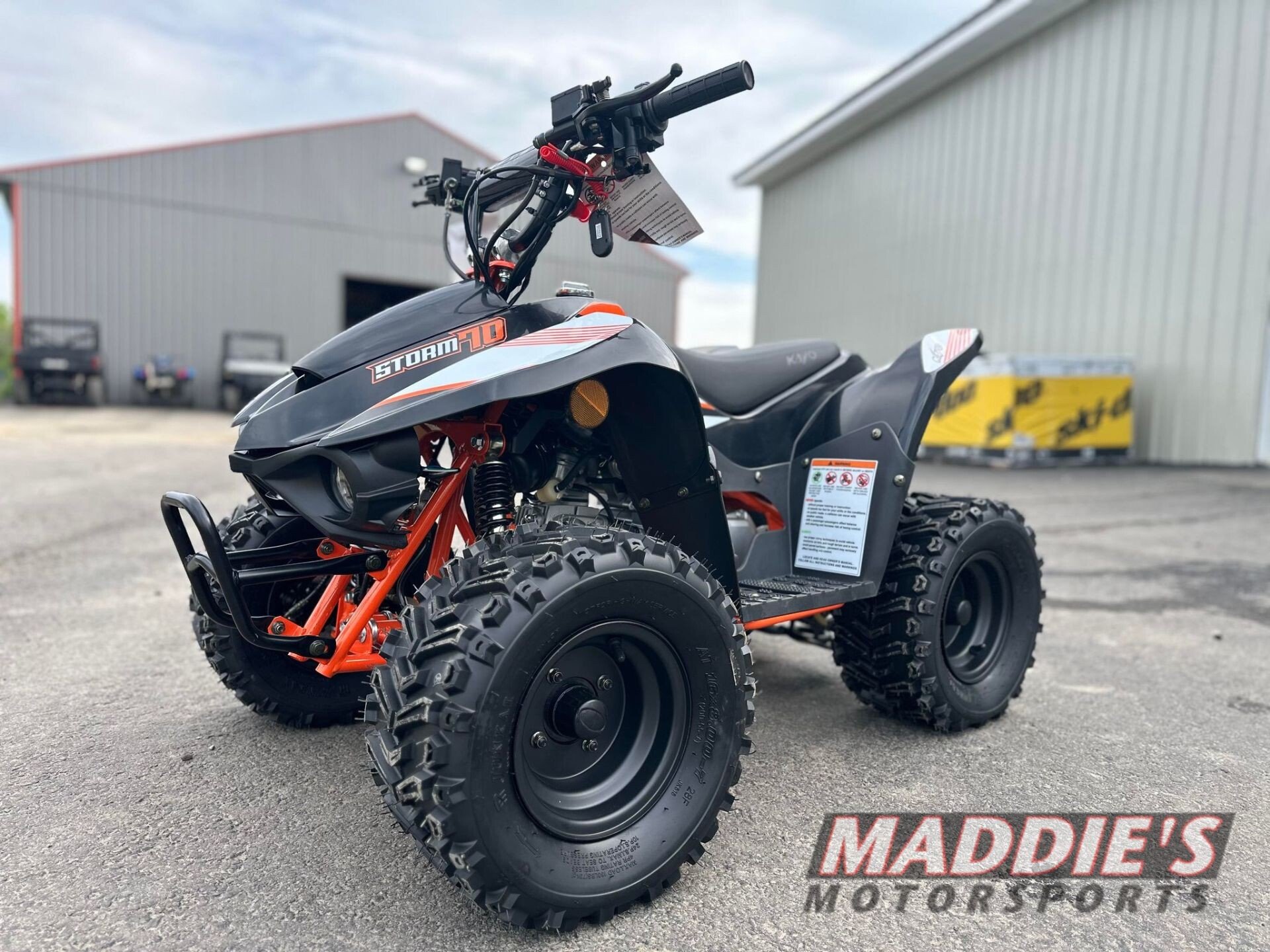 New 2025 Kayo Storm 70